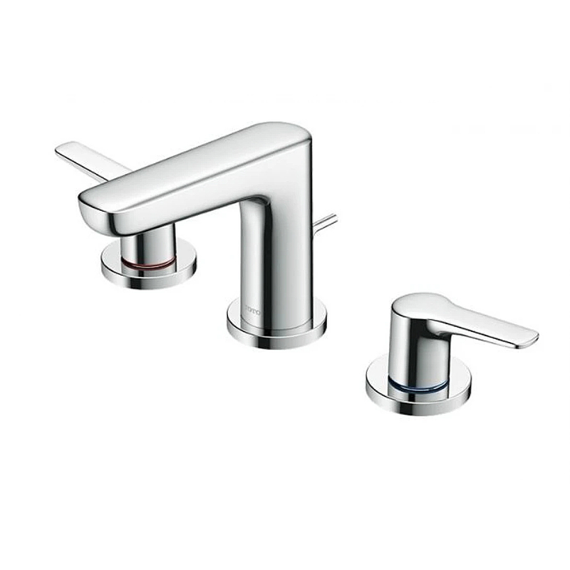 Vòi Lavabo Nóng Lạnh 3 Lỗ TOTO GS TLG03201BB