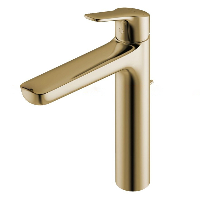 Vòi chậu lavabo TOTO TLG03305B#PFG Màu Vàng Pháp Bóng