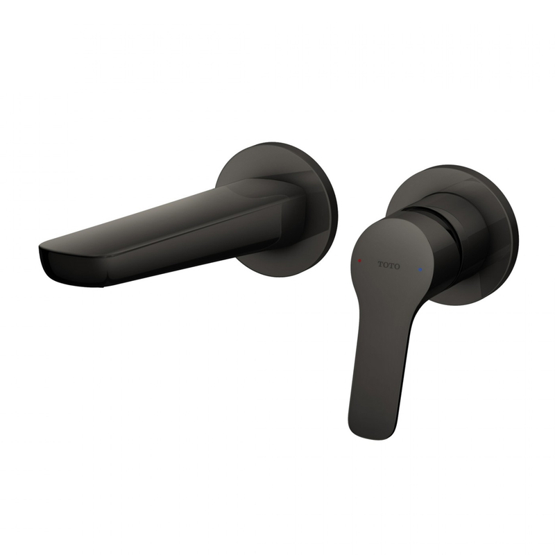 Vòi Lavabo Nóng Lạnh Thân Cao TOTO GS TLG03307BB#MBL Màu Đen Mờ