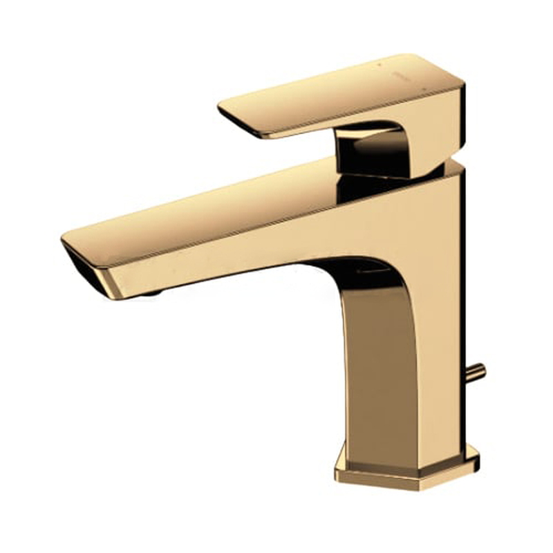 Vòi Lavabo Nóng Lạnh TOTO GE TLG07301B#PFG Màu Vàng Pháp Bóng