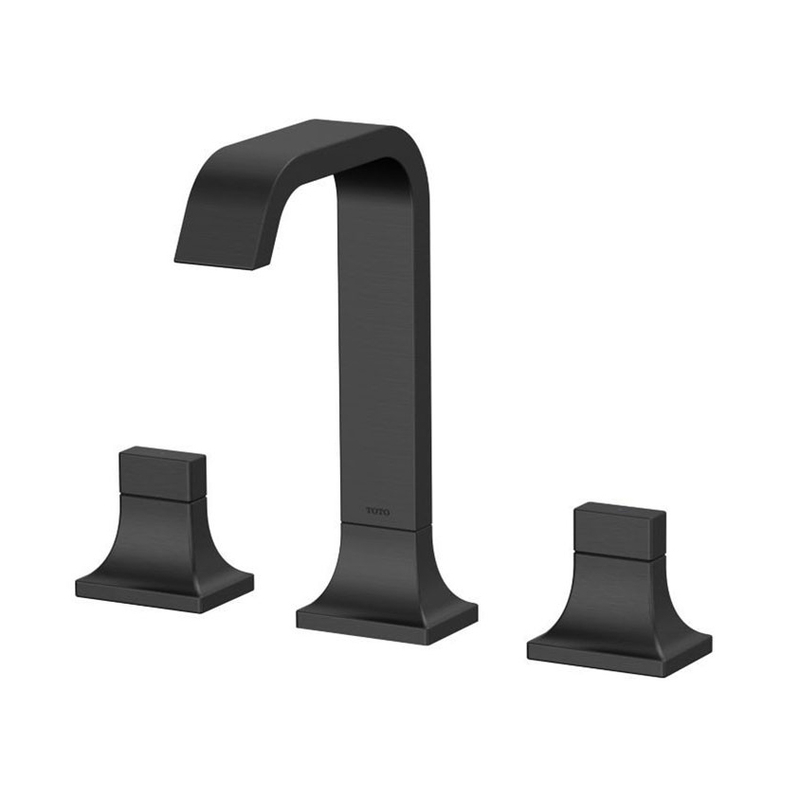 Vòi Lavabo Nóng Lạnh 3 Lỗ TOTO GC TLG08201B#MBL Màu Đen Mờ
