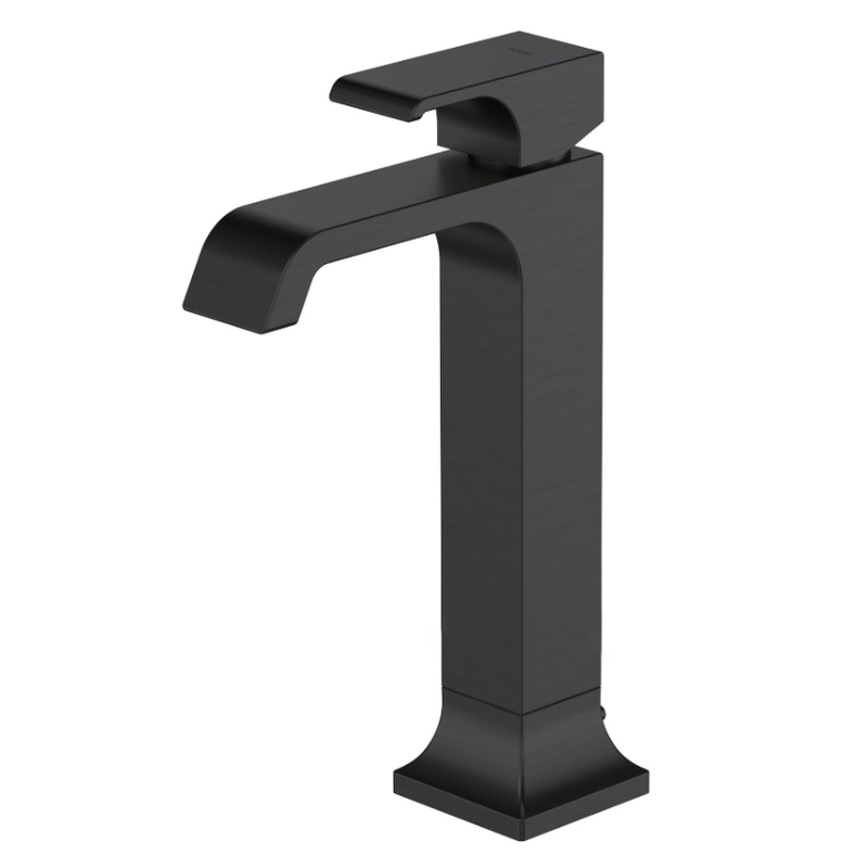 Vòi Lavabo Nóng Lạnh Thân Cao TOTO GC TLG08305B#MBL Màu Đen Mờ