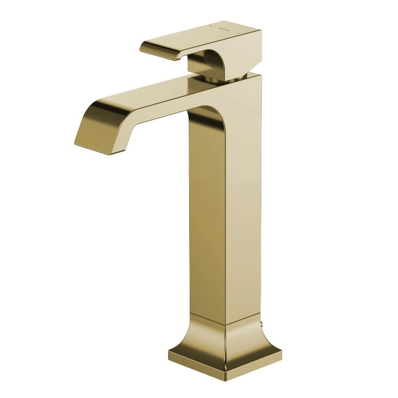 Vòi Lavabo Nóng Lạnh Thân Cao TOTO GC TLG08305B#PFG Màu Vàng Pháp Bóng