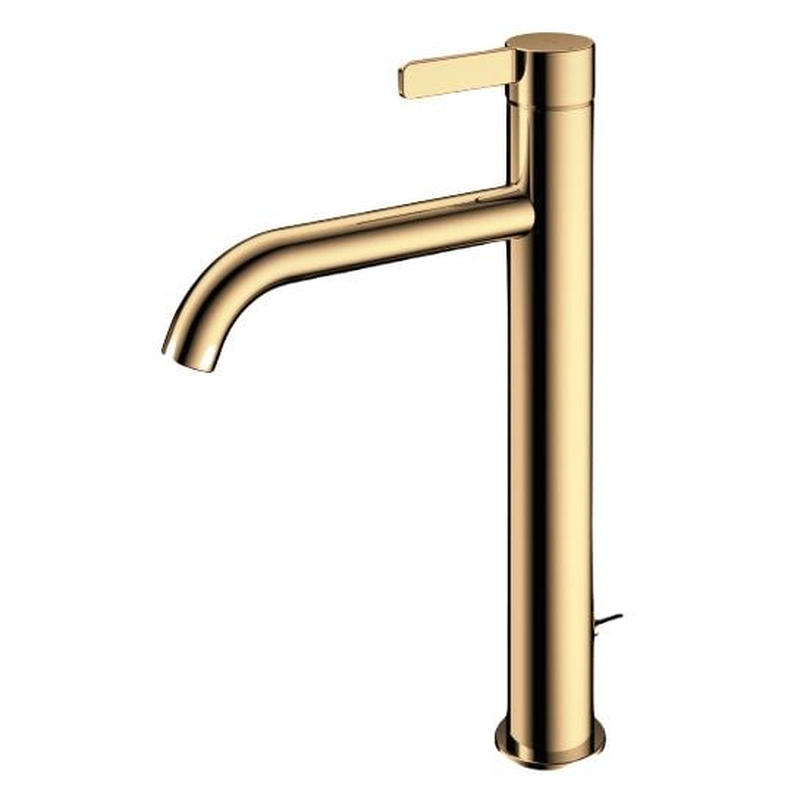 Vòi Lavabo Nóng Lạnh Thân Cao TOTO GF TLG11305B#PFG Màu Vàng Pháp Bóng