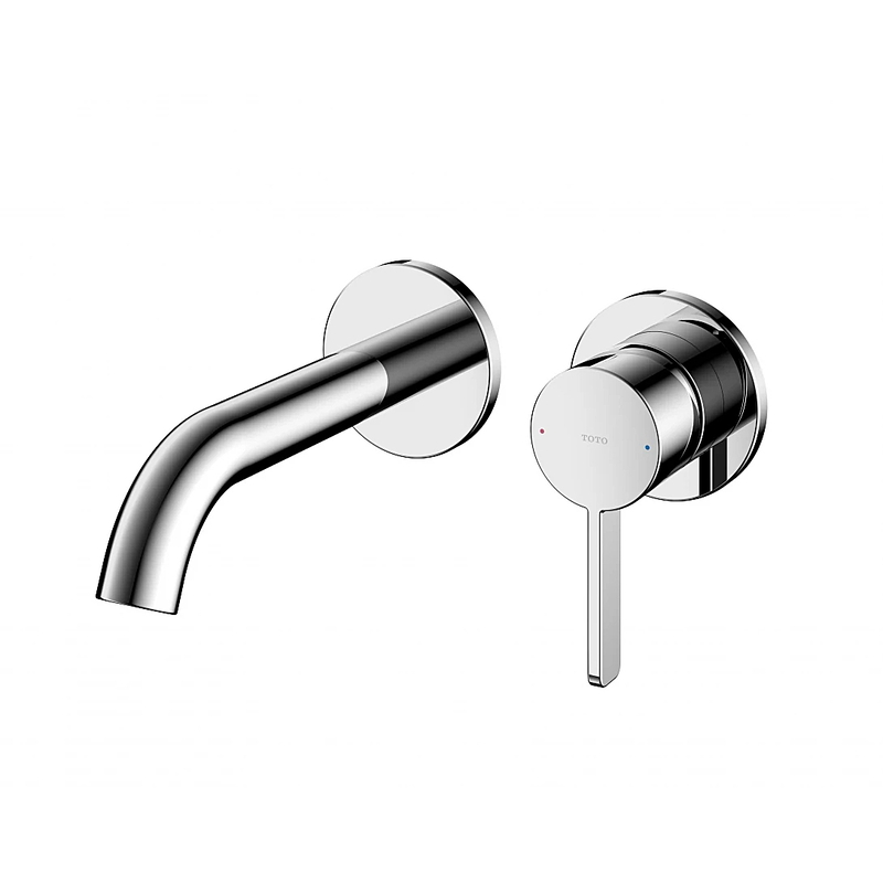 Vòi Lavabo Nóng Lạnh Gắn Tường Vòi Ngắn TOTO GF TLG11307BA