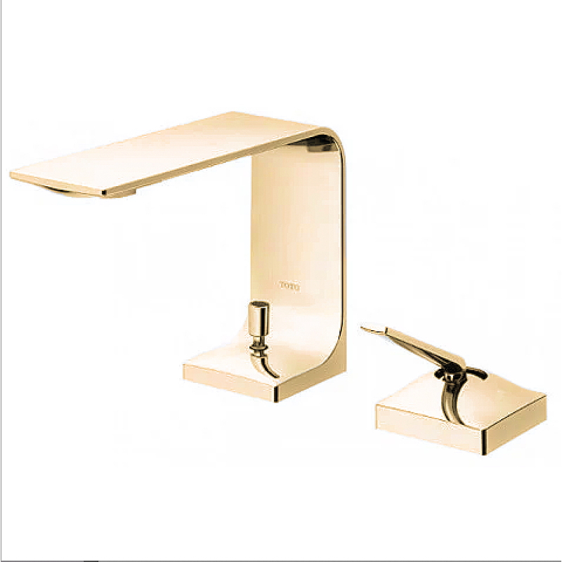 Vòi chậu lavabo TOTO TLP02301B#PFG Màu Vàng Pháp Bóng