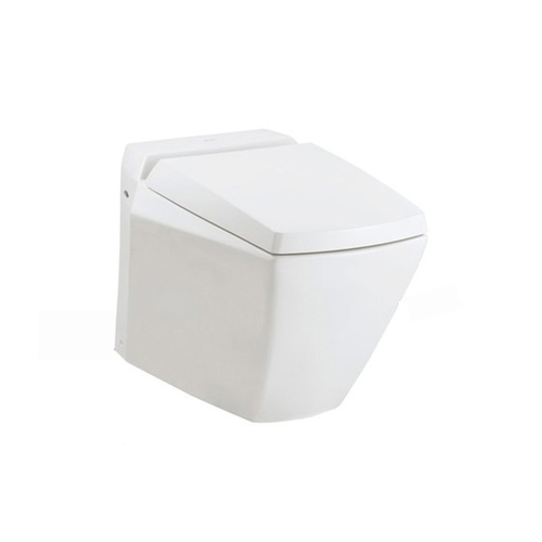 Bồn Cầu Ấp Tường TOTO CW681/TX215C/TC375CVK Nắp Đóng Êm