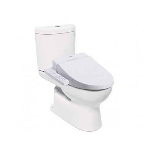 Bồn cầu điện tử hai khối TOTO CS325DRW7#W nắp rửa Washlet