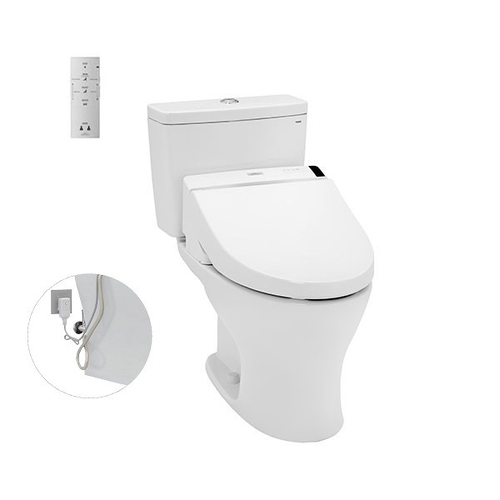 Bồn cầu điện tử hai khối TOTO CS735DW6#XW nắp rửa Washlet