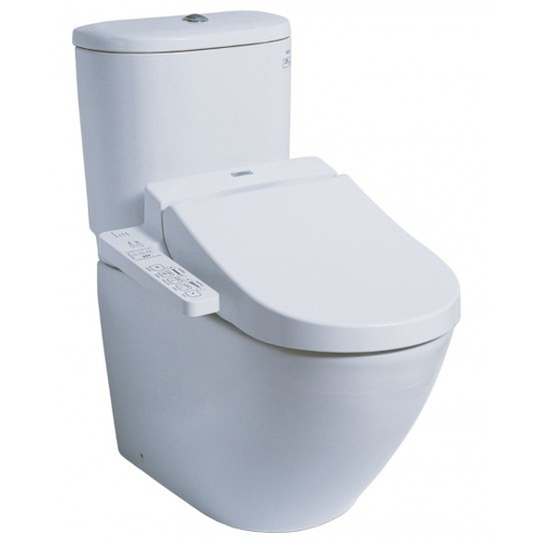 Bồn cầu điện tử hai khối TOTO CS761DW8 nắp rửa Washlet