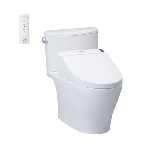 Bồn Cầu Điện Tử Hai Khối TOTO CS767RW6#XW Nắp Rửa WASHLET TCF6531Z