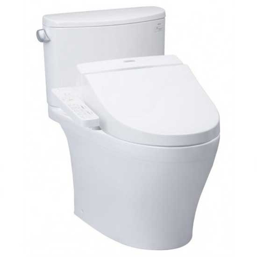 Bồn cầu điện tử hai khối TOTO CS767RW7#XW nắp rửa Washlet
