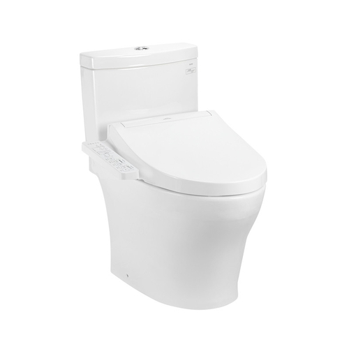 Bồn Cầu Điện Tử Hai Khối TOTO CS769CDRW17 Nắp Rửa WASHLET C2 TCF23460AAA