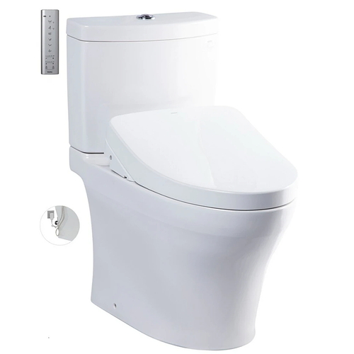 Bồn cầu điện tử hai khối TOTO CS769DRW11#XW nắp rửa Washlet