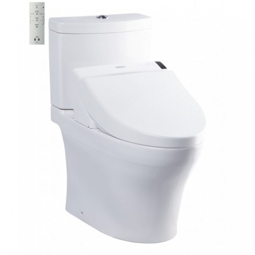 Bồn cầu điện tử hai khối TOTO CS769DRW6#XW nắp rửa Washlet