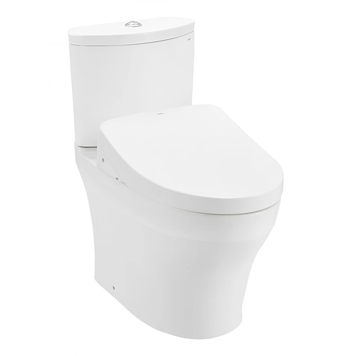 Bồn cầu điện tử hai khối TOTO CS838CDW12#XW nắp rửa Washlet