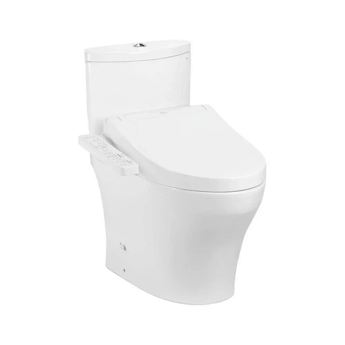 Bồn Cầu Điện Tử Hai Khối TOTO CS838DW16 Nắp Rửa WASHLET C2 TCF23410AAA