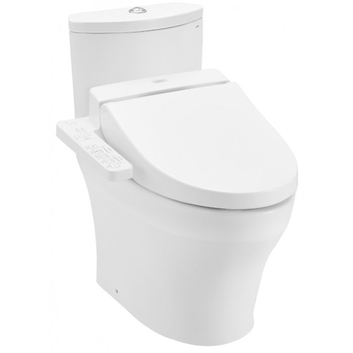 Bồn cầu điện tử hai khối TOTO CS838DW7#XW nắp rửa Washlet