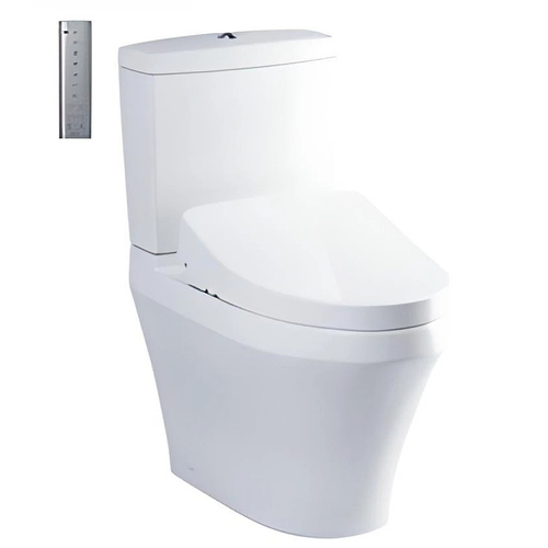 Bồn cầu điện tử hai khối TOTO CS948CDW12 nắp rửa Washlet