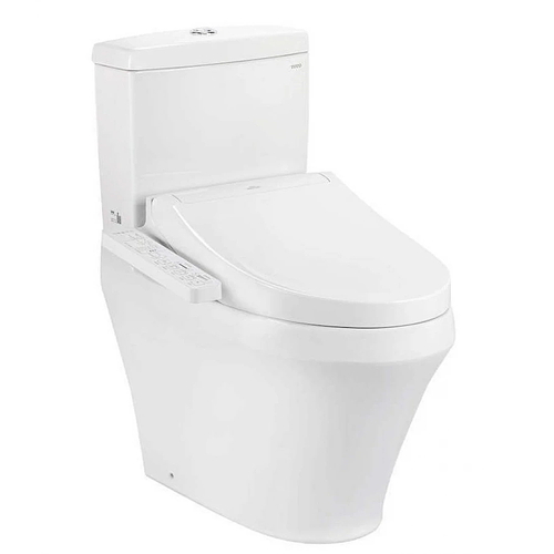 Bồn Cầu Điện Tử Hai Khối TOTO CS948CDW17 Nắp Rửa WASHLET C2 TCF23460AAA