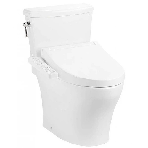 Bồn Cầu Điện Tử Hai Khối TOTO CS986CGW17 Nắp Rửa WASHLET C2 TCF23460AAA