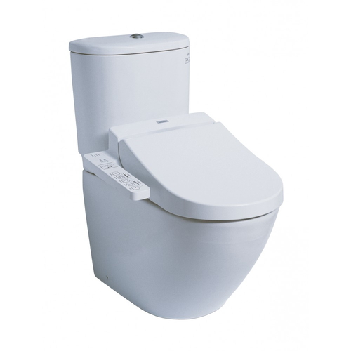 Bồn Cầu Điện Tử Hai Khối TOTO CS761PDW8 Nắp Rửa WASHLET TCF6632A