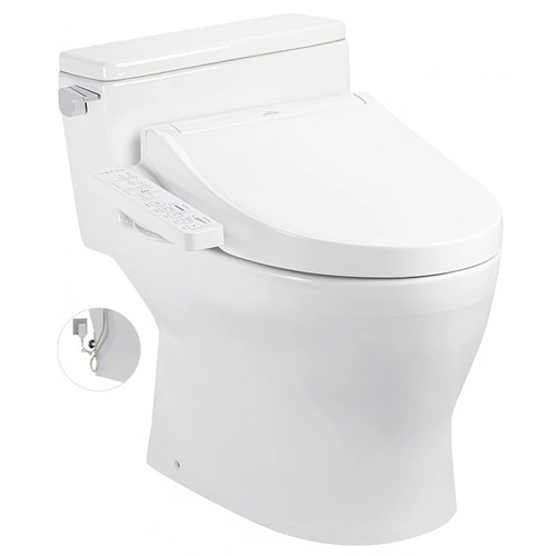 Bồn cầu điện tử một khối TOTO MS188VKW16#XW nắp rửa Washlet