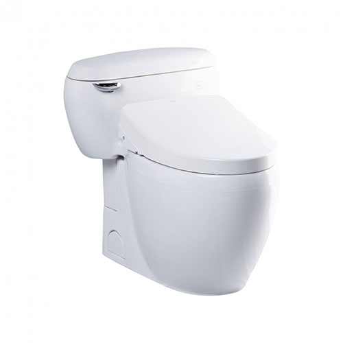 Bồn cầu điện tử một khối TOTO MS366W11 nắp rửa Washlet