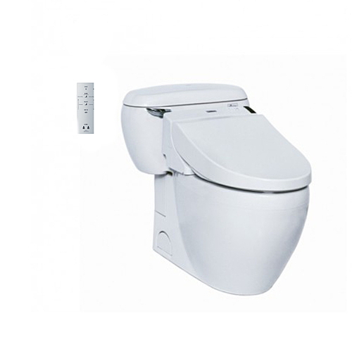 Bồn Cầu Điện Tử Một Khối TOTO MS366W6 Nắp Rửa WASHLET TCF6531Z