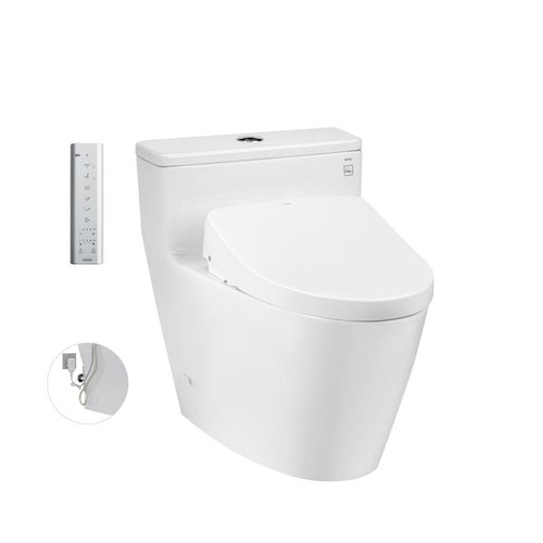 Bồn cầu điện tử một khối TOTO MS625DW11 nắp rửa Washlet