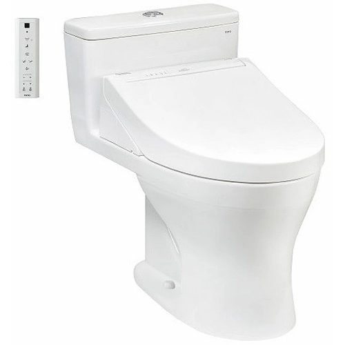 Bồn Cầu Điện Tử Một Khối TOTO MS855CDW15 Nắp Rửa WASHLET C5 TCF24460AAA