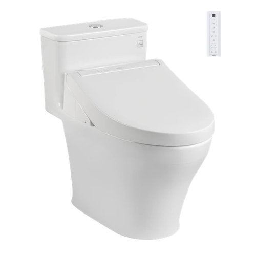 Bồn Cầu Điện Tử Một Khối TOTO MS857CDW15 Nắp Rửa WASHLET C5 TCF24460AAA