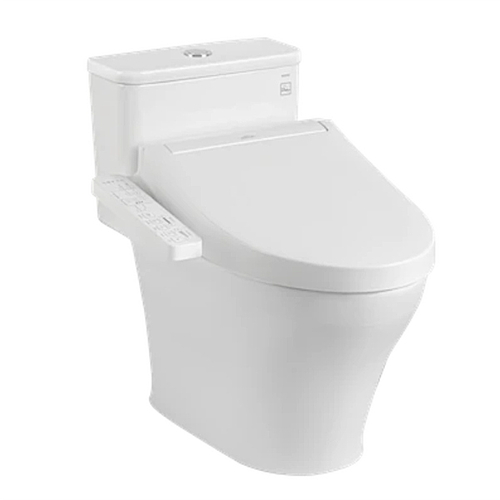 Bồn Cầu Điện Tử Một Khối TOTO MS857CDW17 Nắp Rửa WASHLET C2 TCF23460AAA