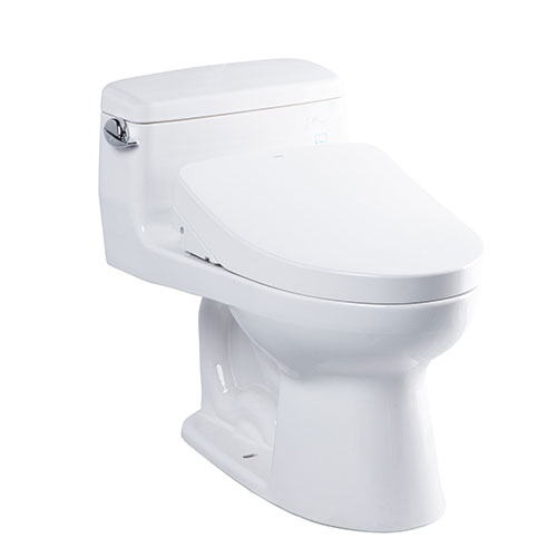 Bồn cầu điện tử một khối TOTO MS864W11 nắp rửa Washlet