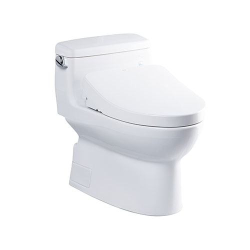 Bồn cầu điện tử một khối TOTO MS884W11 nắp rửa Washlet