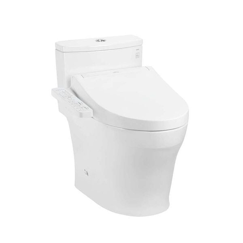 Bồn Cầu Điện Tử Một Khối TOTO MS885CDW17 Nắp Rửa WASHLET C2 TCF23460AAA
