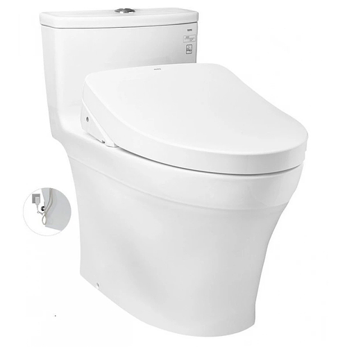 Bồn cầu điện tử một khối TOTO MS885DW11 nắp rửa Washlet