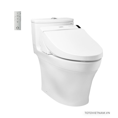 Bồn Cầu Điện Tử Một Khối TOTO MS885DW6#XW Nắp Rửa WASHLET TCF6531Z