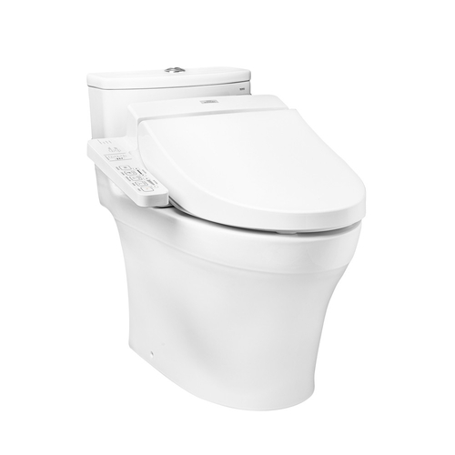 Bồn Cầu Điện Tử Một Khối TOTO MS885DW7#XW Nắp Rửa WASHLET TCF6631A