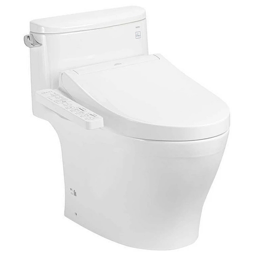 Bồn Cầu Điện Tử Một Khối TOTO MS887CRW17 Nắp Rửa WASHLET C2 TCF23460AAA