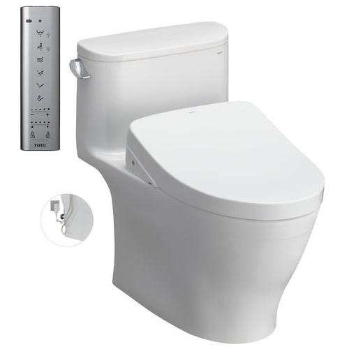 Bồn cầu điện tử một khối TOTO MS887RW11 nắp rửa Washlet