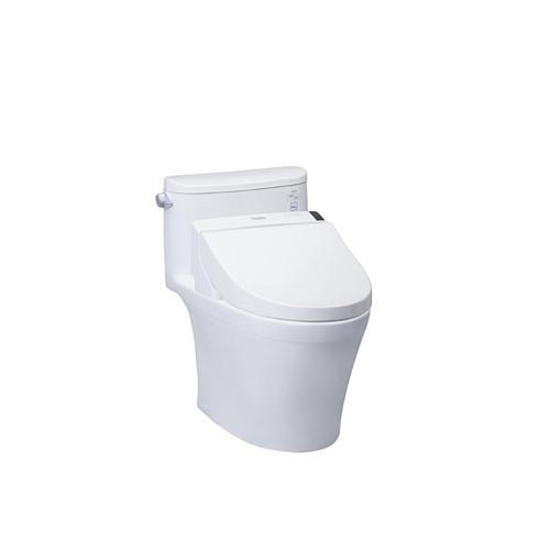 Bồn Cầu Điện Tử Một Khối TOTO MS887W6 Nắp Rửa WASHLET TCF6531Z