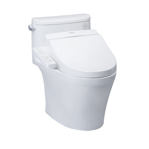 Bồn Cầu Điện Tử Một Khối TOTO MS887W7 Nắp Rửa WASHLET TCF6631A
