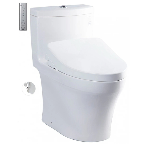 Bồn cầu điện tử một khối TOTO MS889DW11 nắp rửa Washlet