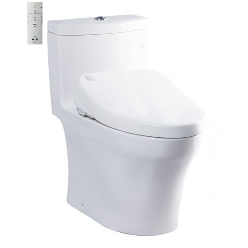 Bồn cầu điện tử một khối TOTO MS889DW4 nắp rửa Washlet