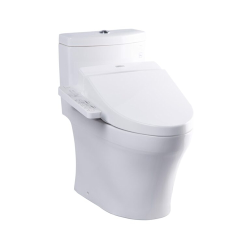 Bồn Cầu Điện Tử Một Khối TOTO MS889DW7 Nắp Rửa WASHLET TCF6631A