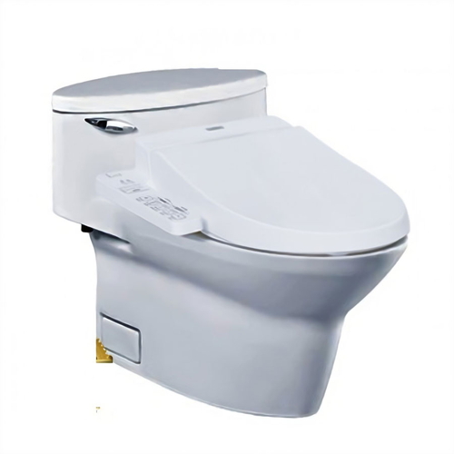 Bồn Cầu Điện Tử Một Khối TOTO MS904W7 Nắp Rửa WASHLET TCF6631A