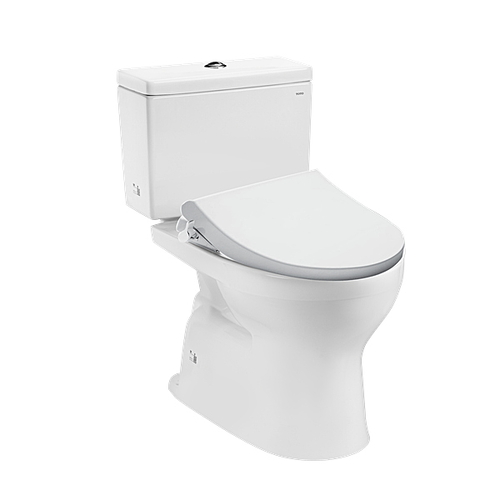 Bồn cầu hai khối TOTO CS302DE4 nắp rửa cơ