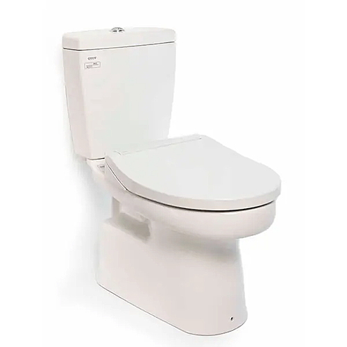 Bồn cầu hai khối TOTO CS350DE2 nắp rửa cơ