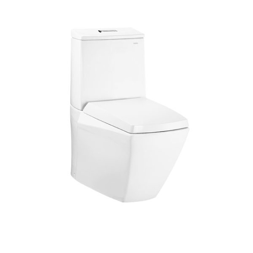 Bồn cầu hai khối TOTO CS680DT4#XW nắp đóng êm